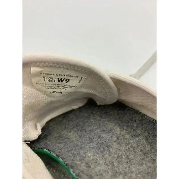 Allbirds  TS W9 White‎ Sneakers Mesh Lace Up Comfort Activewear Casual Shoes - Picture 8 of 8